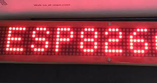 Wifi Enabled 8x64 Pixel Led Matrix Display Project Using Easy Matrix Modules And Esp8266 Configured As Web Server Led Matrix Arduino Led Wifi Gadgets