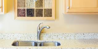 curava countertops recycled glass
