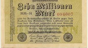 German Currency Gallery Med Billeder Pengesedler