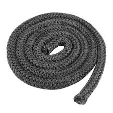 3 4inch X 7feet Fiberglass Wood Stove Oven Doors Sealing Round Rope Gasket Black Wood Burning Stove Door Sealing Wood Stove