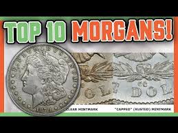 top 10 most valuable silver dollars morgan dollar coins