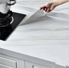 The average cost of kitchen cabinets can range anywhere from $2,000 to $20,000 depending on the cabinet type, with the typical cost landing in the $4,000 to $12,000 range. Buy 3m Marble Vinyl Film Self Adhesive Waterproof Wallpaper For Bathroom Kitchen Cupboard Countertops Contact Paper Pvc Wall Stickers At Affordable Prices Free Shipping Real Reviews With Photos Joom