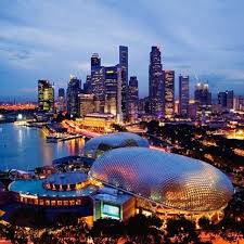It occupies the southern part of singapore island. Singapore