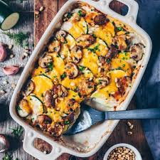 Veganes Kartoffelgratin Cremiger Kartoffelauflauf Rezept Kartoffelgratin Kochrezepte Kartoffelauflauf