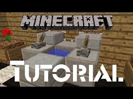 minecraft tutorial: how to build a