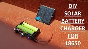 We welcome consumers, business enterprise associations and good friends from all components with the globe to make contact with us and seek out cooperation for. Diy Solar Battery Charger For 18650 Li Ion Batteries