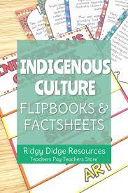 Indigenous Australians Flipbook Worksheets Fact Sheets Flip Book Fact Sheet Indigenous Education
