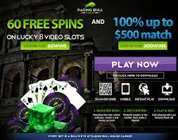 Check spelling or type a new query. Raging Bull Casino Bonus 60 Free Spins 100 Match Casino On Line Com