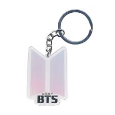 Credit me if you use! 2017 Bts Army Acrylic Logo Keychain Kpop Dropshipper