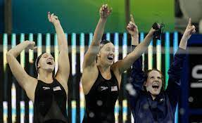 Dagny knutson was on fire as she entered her senior year. Swimmer Dagny Knutson Retires Again Seeking Normalcy The New York Times