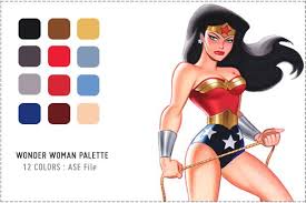 Ww Palette Wonder Woman Workout Superhero Color