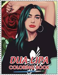 Select one of 1000 printable coloring pages of the category adult. Dua Lipa Coloring Book Coloring Books For Alls Fans Of Dua Lipa With Fun Easy And Relaxing Design Book Star 9798693892538 Amazon Com Books