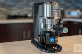 This espresso and cappuccino machine provides 15 bars of power, drawing out the. Delonghi Ec685 Dedica Review Digital Trends