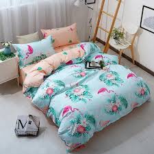 Bedding 4 Pcs Flamingo Bedding Set No 4 B 32 Nevresim Takimlari Nevresim Takimi Yorgan Takimi