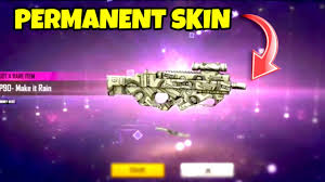 Free fire january 2021 incubator details: I Got Permanent P90 Make It Rain From New Weapon Royale Free Fire 2020 Youtube