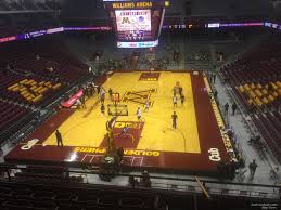 Williams Arena Minnesota Section 201 Rateyourseats Com