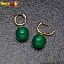 Resurrection 'f' film as opposed to the anime (or its another example of toriyama's tendency to forget certain details as frieza's encounter with gotenks is anime only). Dragon Ball Super Potara Earrings Goku Black