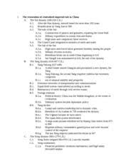 Chapter 15 Outline The Restoration Of Centralized Imperial Rule In China I The Restoration Of Centralized Imperial Rule In China A The Sui Course Hero