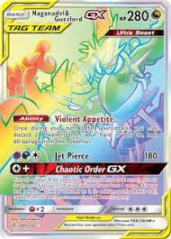 Being able to place damage counters on any of your opponent's pokemon can make taking not all of these cards may see tournament play, but some of them have the potential to. Naganadel Guzzlord Gx Free Pokemon Cards Cool Pokemon Cards Rare Pokemon Cards