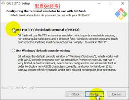 Install the complete git bash 64/32 bit settings free and 100% safe at appwinlatest.com. Git 2 7 Download And Install Under Windows System Develop Paper