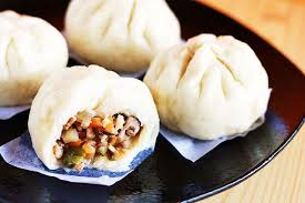 Steamed Pork Buns Jjinppang Mandu Recipe Recipes Steamed Pork Buns Mandu Recipe