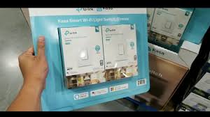 Costco Tp Link Kasa Smart Dimmer Switch 2 Pack 79 Youtube