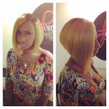 Give a short layered bob blonde color all over or just a few highlights for a beautiful glow. 20 Trendy Bob Hairstyles For Black Women Styles Weekly