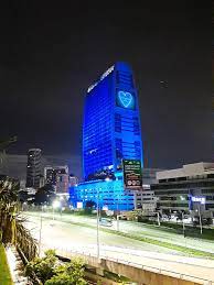 Check spelling or type a new query. Blue Lit Celcom Corporate Building Honours Frontliners The Star