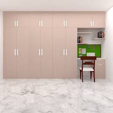 Sauder pinwheel kids open wardrobe, soft white finish. Beautifully Designed Wall To Wall Wardrobe With Cream And White Colour Combination Ju Wardrobe Door Designs Wardrobe Design Bedroom Kitchen Colour Combination