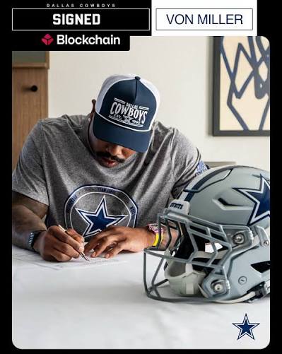 Dallas Cowboys | Welcome home, @vonmiller 🤠 #DallasCowboys |  @blockchainofficial | Instagram