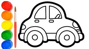 Selain itu mewarnai mobil juga dapat meningkatkan jiwa seni anak dengan memadu padankan warna. Gambar Mewarnai Menarik Mewarnai Gambar Mobil Mobilan