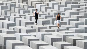 What is really interesting about the eisenmann block is not (only) what was built, but. Yolocaust How Should You Behave At A Holocaust Memorial Bbc News