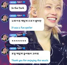 In the Dark" Felix? Is Raven Haired Felix back? 👀