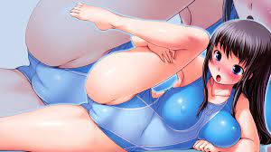 헨타이 수영복 일러스트 - 60402 - Hentai Image