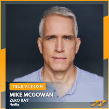 Mike McGowan begins his recurring arc in ZERO DAY, with all eight episodes  premiering today