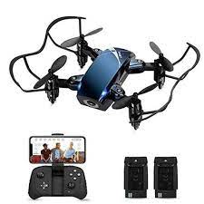 Foldable Rc Mini Droneaaeaa With Camera For Kids Halofuno Wifi Fpv Quadcopter With Hd Camera For Beginner Indoor 3d Flip Al Mini Drone Fpv Quadcopter Quadcopter