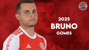 Bruno Gomes ► SC Internacional ● Goals and Skills ● 2025