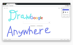 Page Marker Google drawings isn't new—it's been around since 2010.