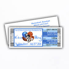 For you who like with a sports, maybe this one themes match with your hobby and your lifestyle. Sports Themed Baby Shower Invitations Sports Bride