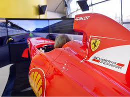 This driving experience with a ferrari 458 gt was up to now only available to professional drivers but now the circuit is offering this chance to the public. F1 Driving Simulators Ferrari Museums Ferrari Com