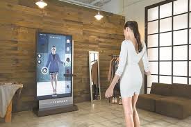 Spy on the best models in a lingerie store dressing room. 11 Innovative Fitting Room Designs