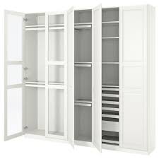 Pax Wardrobe White Mehamn 98 3 8x26x93 1 8 Ikea Ikea Pax Ikea Pax Wardrobe