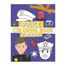 Have fun with this amazing free the lego movie coloring page! Police Coloring Book For Kids Coloring Pages For Toddlers With Policemen And Cop Cars Buy Online In South Africa Takealot Com