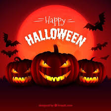 Download Background Of Evil Pumpkins In Reddish Tones For Free Quadri Halloween Citazioni Halloween Buon Halloween