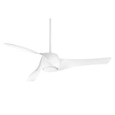 4.5 out of 5 stars. Minka Aire Artemis 58 Inch 3 Blade Smart Led Ceiling Fan In White F803dl Wh