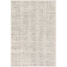 Kreutzer Power Loom Light Gray Rug In 2020 Light Grey Rug Area Rugs Scandinavian Area Rugs