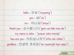 As anyone who has ever learned a language knows, translation between languages is difficult. How To Speak Korean 14 Steps With Pictures Wikihow