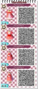 Valentines Dress Pink W Red Bow Heart On Coller Animal Crossing Qr Animal Crossing Animal Crossing 3ds