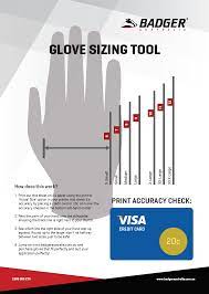 How to measure your glove size. How Do You Measure Your Glove Size Badger Australia