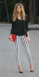 Black And White Striped Pants Outfit Ideas Pin De Maxylicious En Shopping For Labels Shopping For Love Ropa Ropa Casual Pantalon Rayas